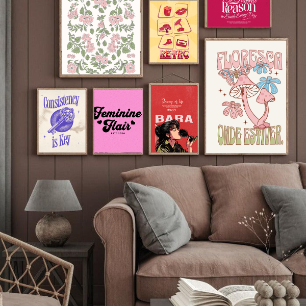 Digital wall art