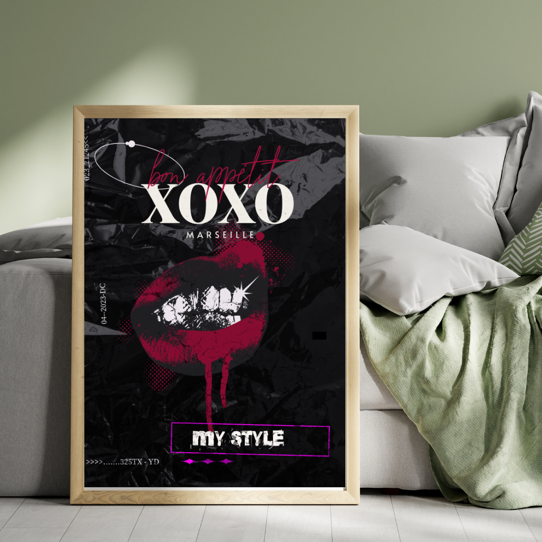 Pinspired 10 set retro electric digital wall art