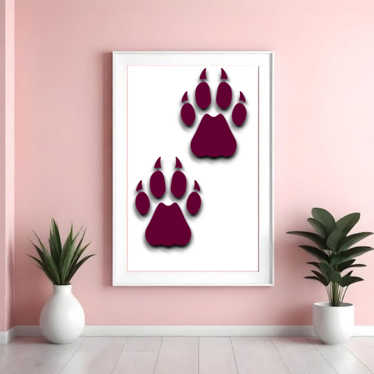 Groovy Retro Pink Cheetah Wall Art - 3 Set | Girly Leopard Poster Print Aesthetic/ Dorm Room & College Apartment Bedroom Decor for Clean Girl