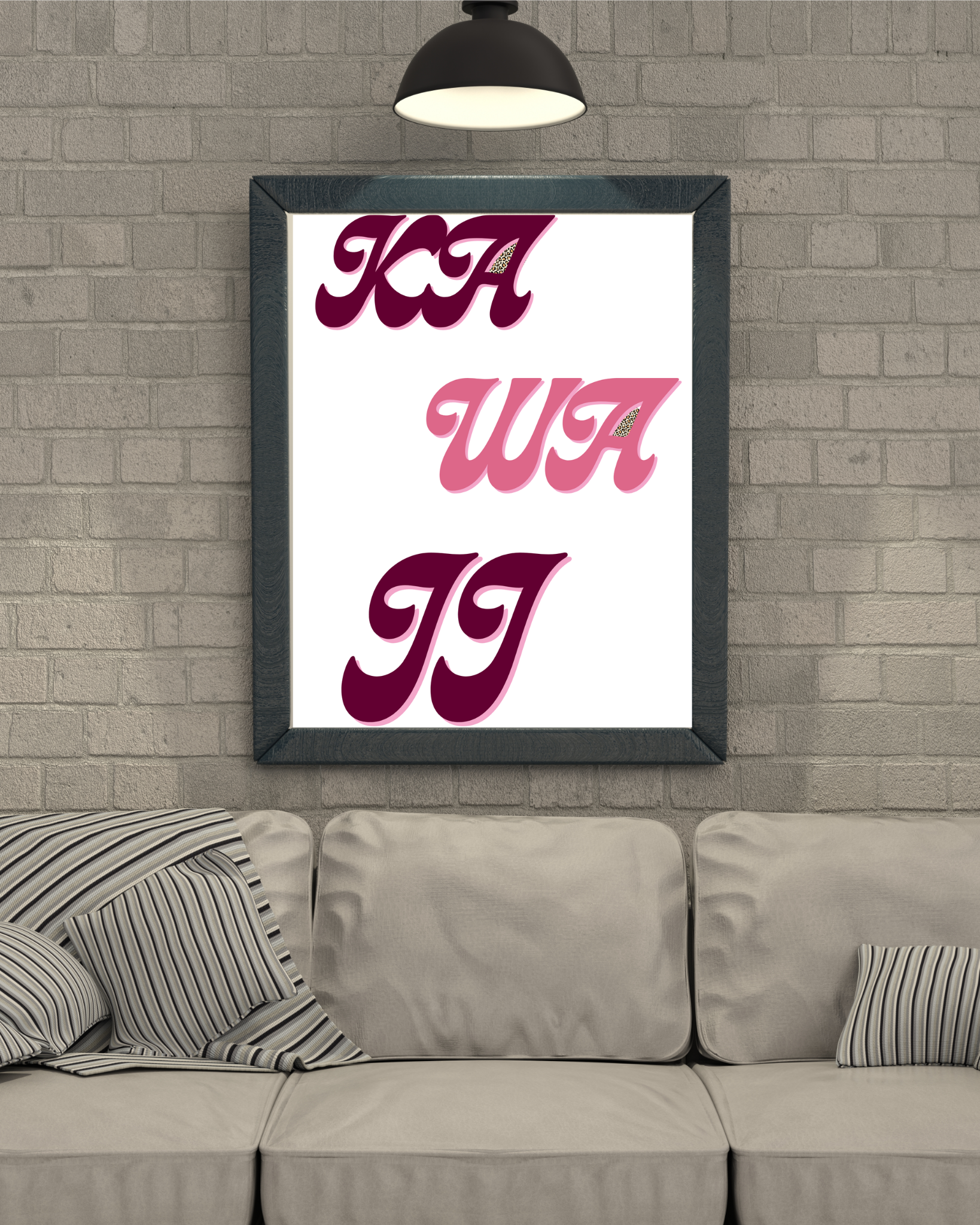 Groovy Retro Pink Cheetah Wall Art - 3 Set | Girly Leopard Poster Print Aesthetic/ Dorm Room & College Apartment Bedroom Decor for Clean Girl
