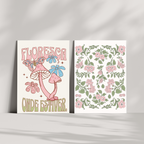 Pinspired 10 set retro electric digital wall art