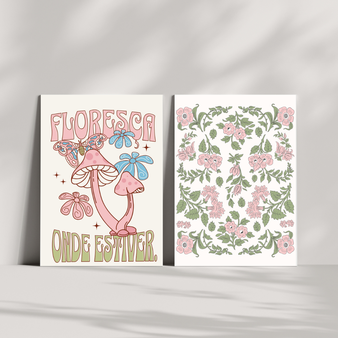 Pinspired 10 set retro electric digital wall art